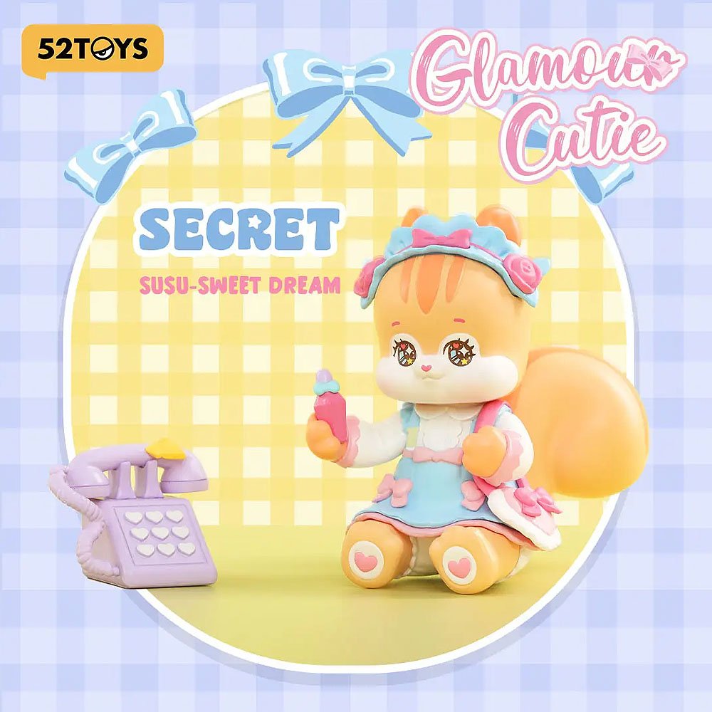 Fuwafuwa Glamour Cutie Blind Box Figure