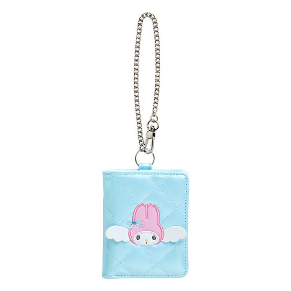 Sanrio My Melody Card Wallet With Chain :Dreaming Angel Pt2