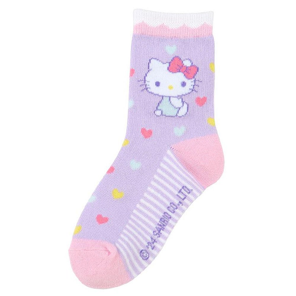 Hello Kitty 3Pair Sneaker Socks :Heart