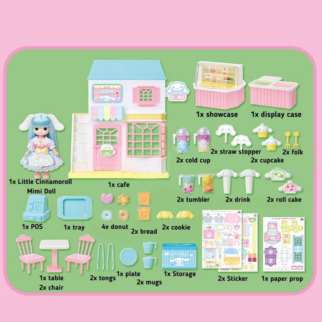 トライアルセット・サンプル mimi Mimi x Sanrio Cinnamoroll Cafe – Hello Discount Store
