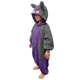 Pokemon Morpeko Kids Costume Kigurumi Hangry Jumpsuit