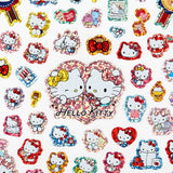 Sanrio Hello Kitty 100pcs Hologram Deco Sticker