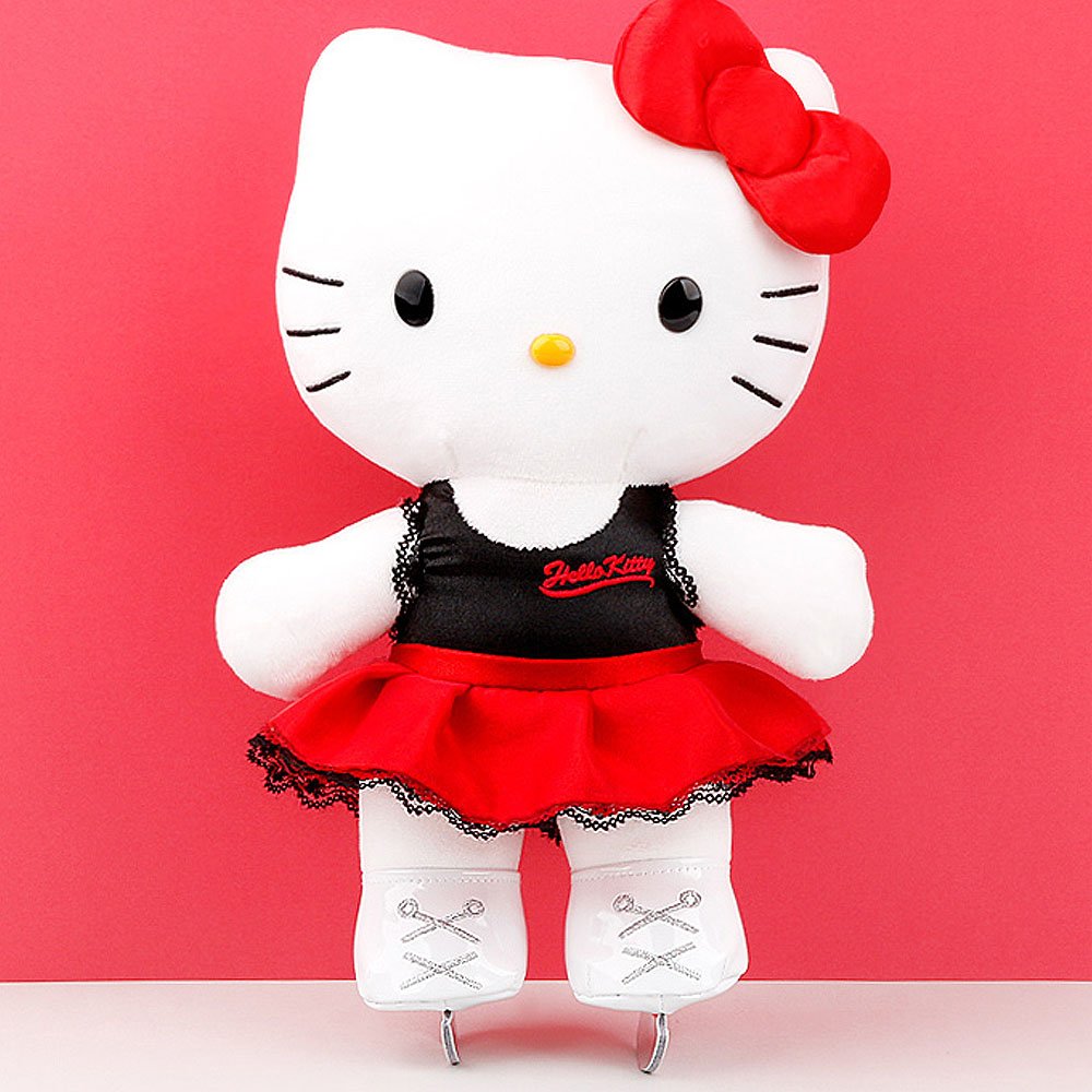 Sanrio Hello Kitty Ice Skater Plush