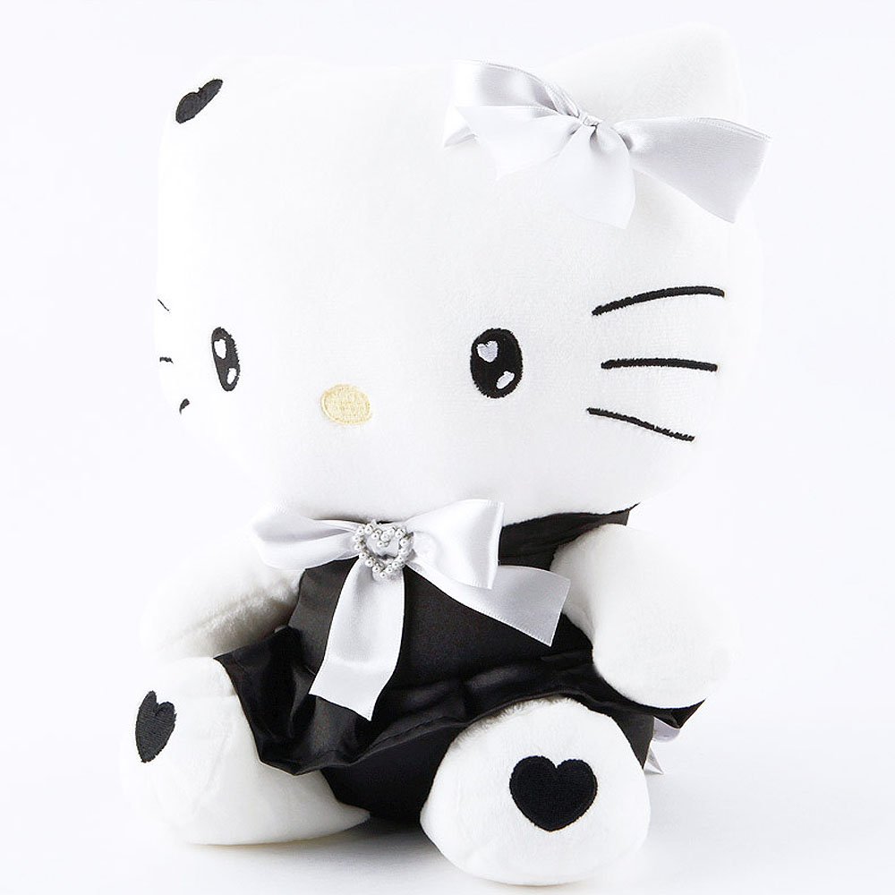 Sanrio Hello Kitty Black Dress Plush
