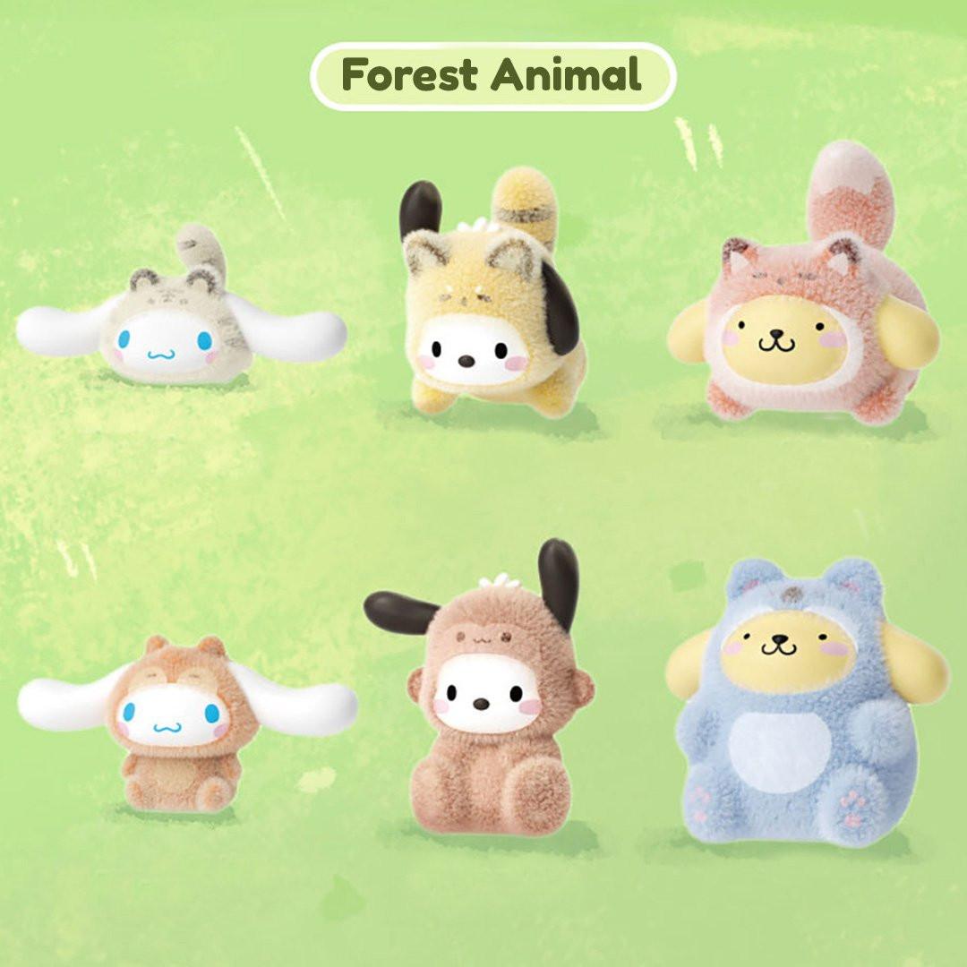 Sanrio Characters Forest Animal Friends Figure Blind Bag – Hello