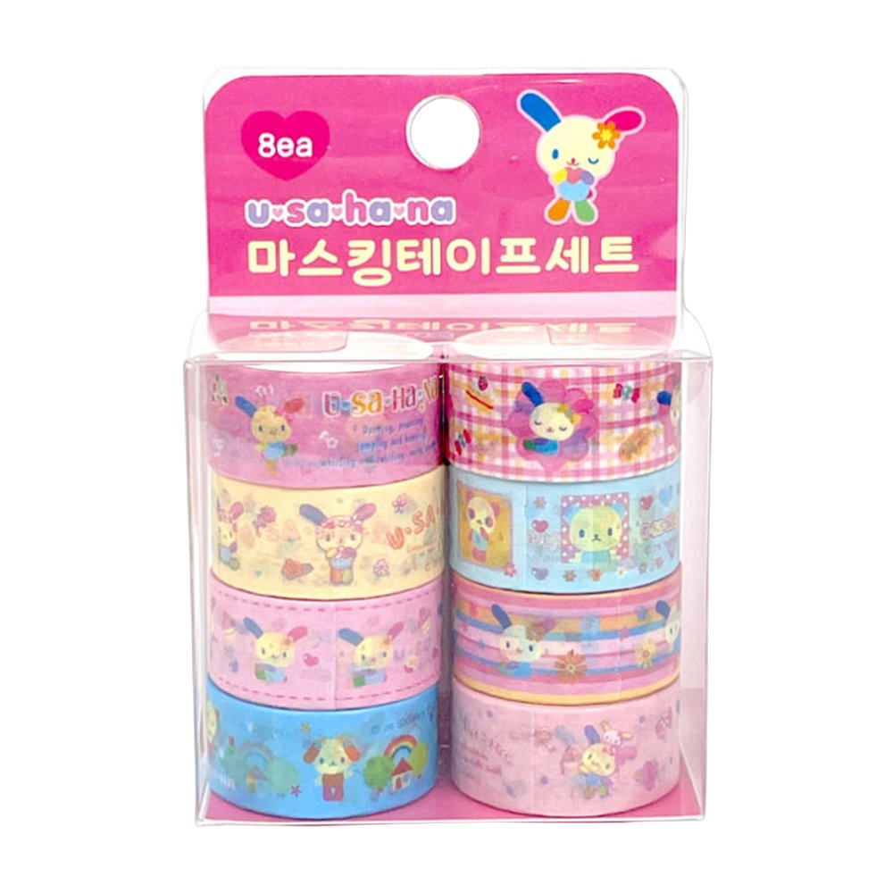 Sanrio Usahana Masking Tape Set