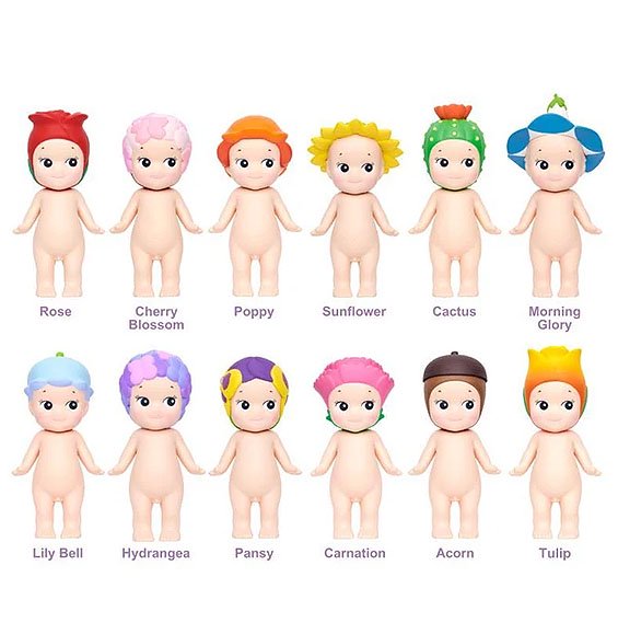 Sonny Angel Flower Series Figure Blind Box