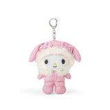 Sanrio My Melody Mascot Clip-On Plush: Fuwa Puku