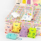 Color Bear Keychain Blind Box