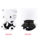 Sanrio Hello Kitty Black Dress Plush