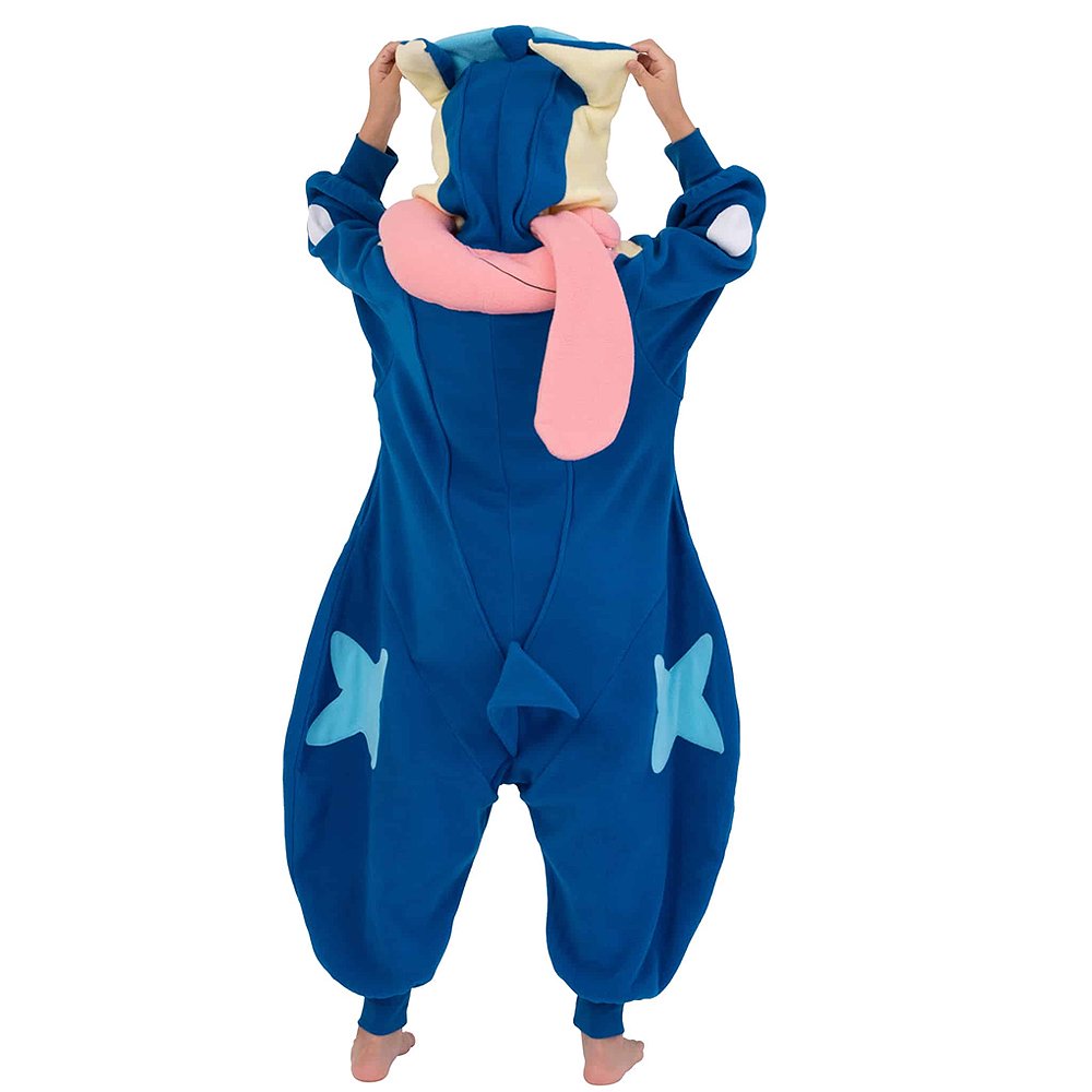 Pokemon Greninja Kids Kigurumi Jumpsuit