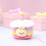 Anirollz Happy Birthday Bunniroll Mini Outfitz Plush