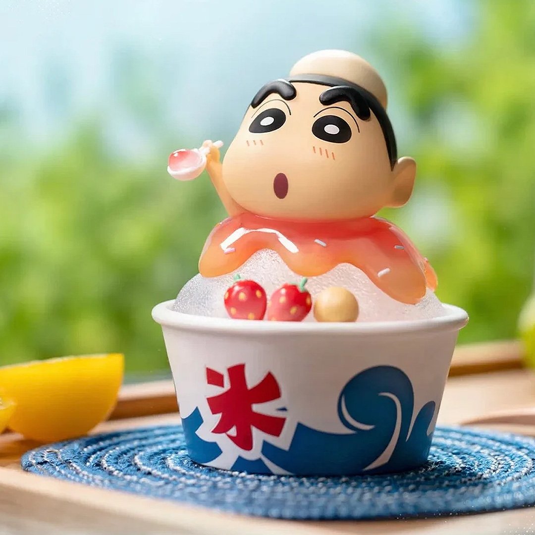 Crayon Shin-chan Desert Time Figure Blind Box