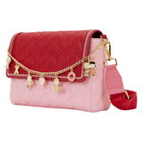 Loungefly x Peanuts Snoopy Valentine's Day Charm Crossbody Bag