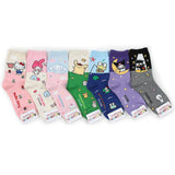 Sanrio Characters Everyday Mid-Crew Socks
