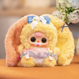 Baby Three Lily Rabbit Town V4 Series Plush Bag Charm Blind Box
