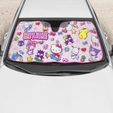 Sanrio Characters Car Sunshade