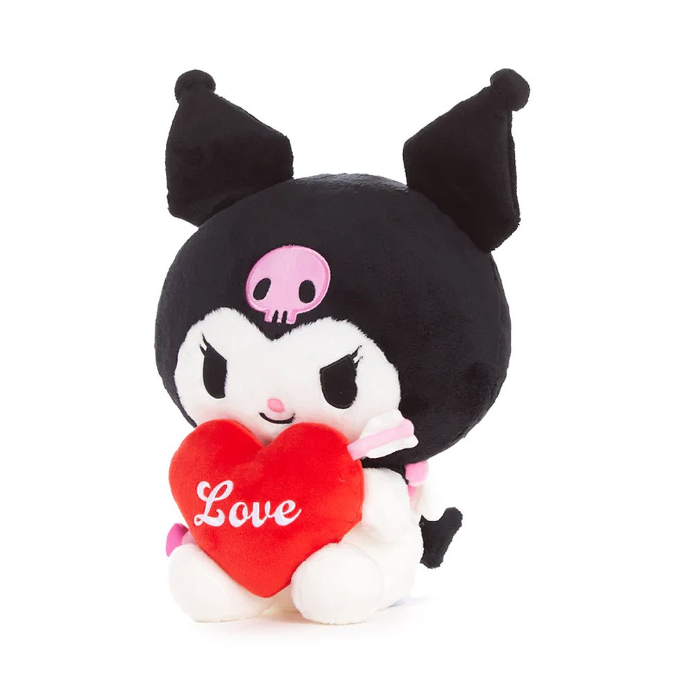 Sanrio Kuromi 10" Plush :Lotta Love Cupid