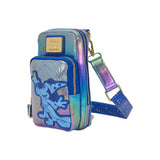 Loungefly x Disney Mickey Mouse Fantasia Cell Phone Crossbody Bag with Coin Bag