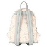 Loungefly x Stitch & Angel Cherry Blossom All-Over Print Mini Backpack