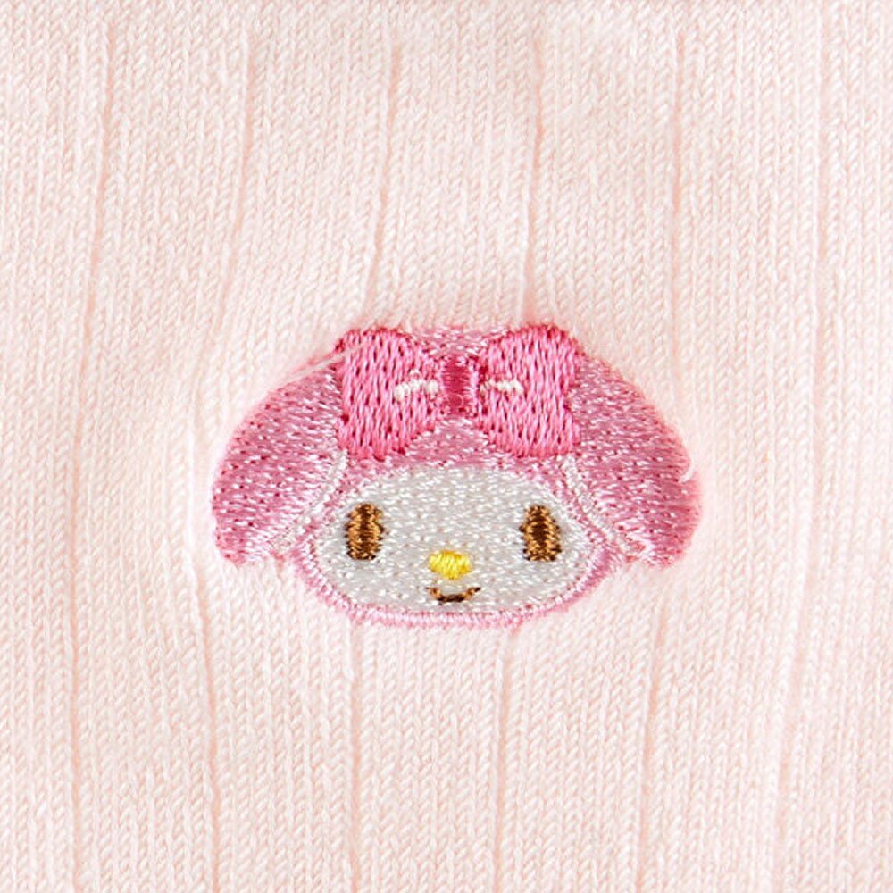 Sanrio Characters Embroidered Crew Socks