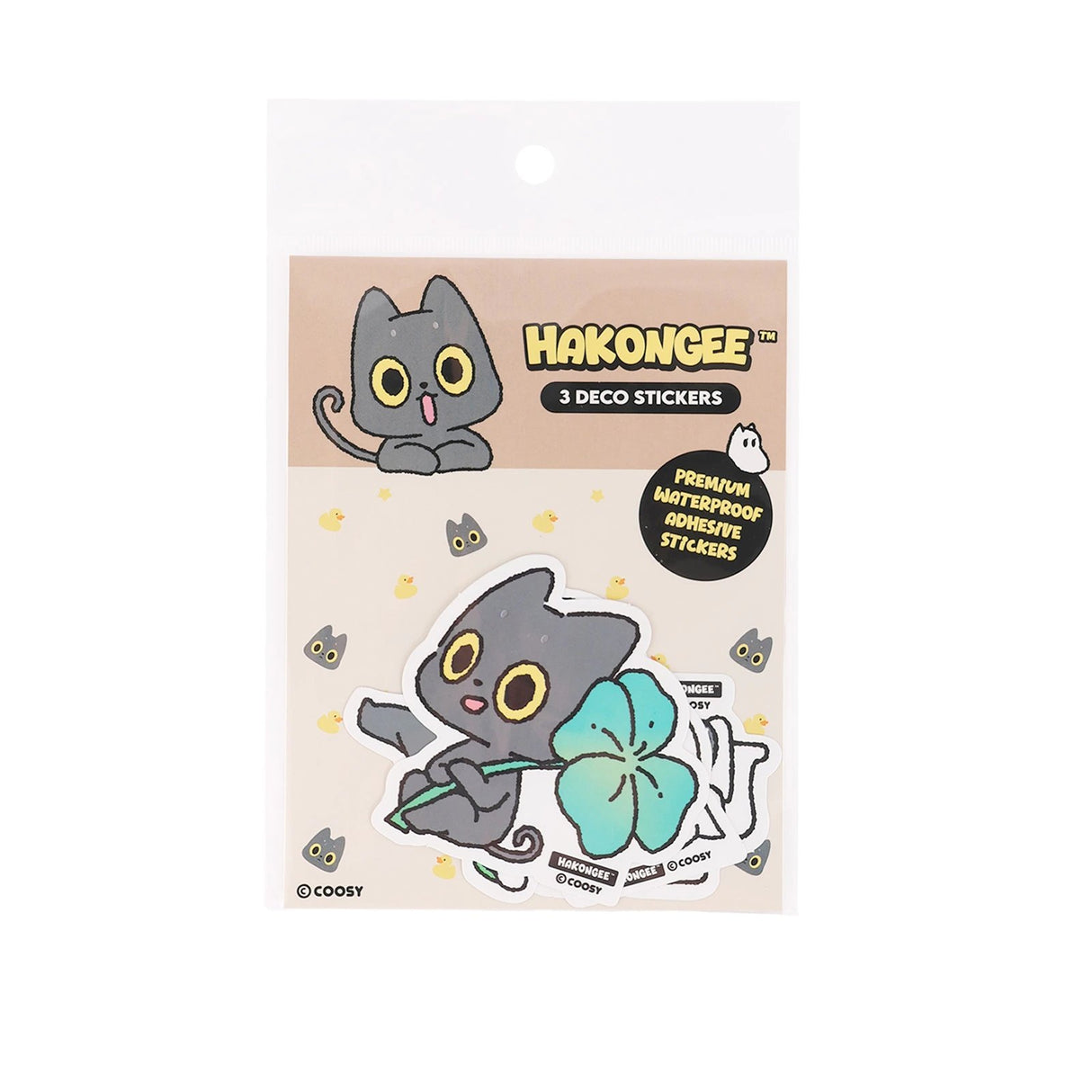 Hakongee Sticker Pack : Assorted Ver.3