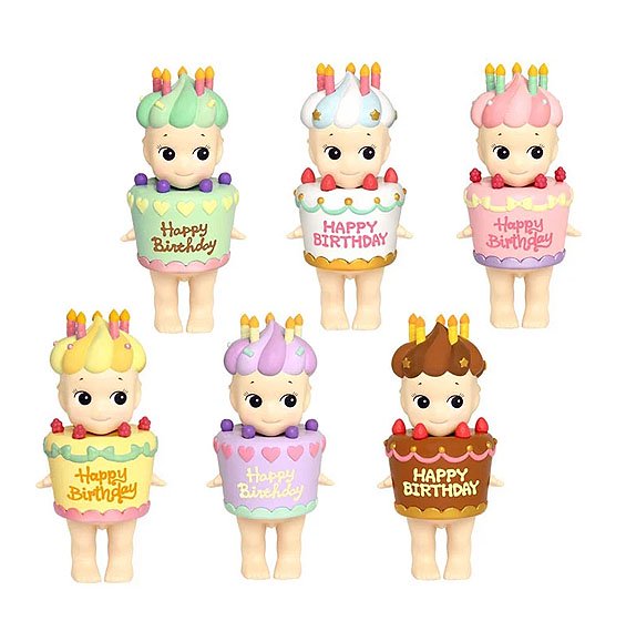 Sonny Angel Birthday Gift Series Figure Blind Box