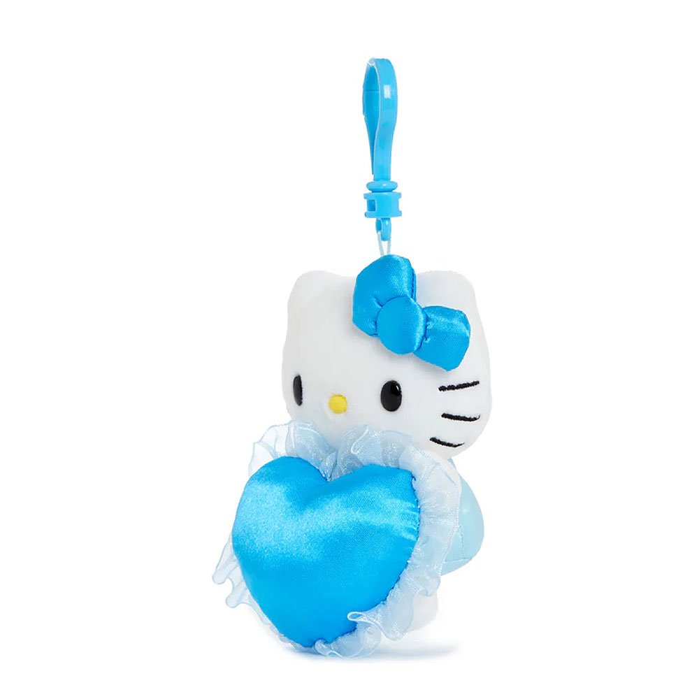 Sanrio Hello Kitty Mascot Clip-On Plush : Something Blue