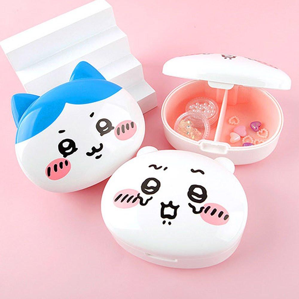 衛生日用品 Chii Chiikawa & Hachiware Jewelry Case – Hello Discount Store
