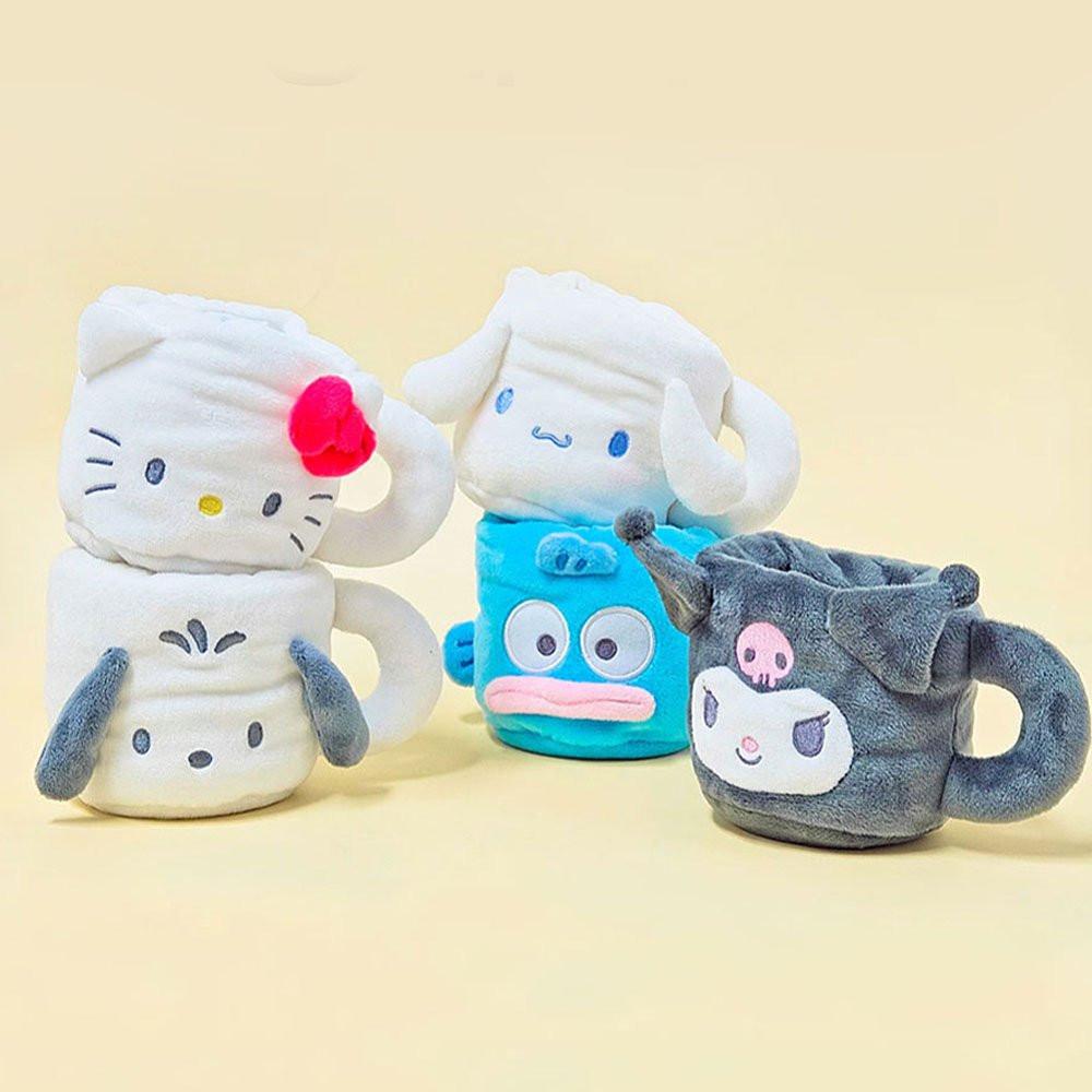 Sanrio Hello Kitty Mug Cup Plush Pencil Holder – Hello Discount Store