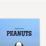Peanuts Snoopy Campus Ruled Notebook
