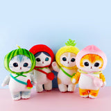 Mofusand Peach Meow Plush