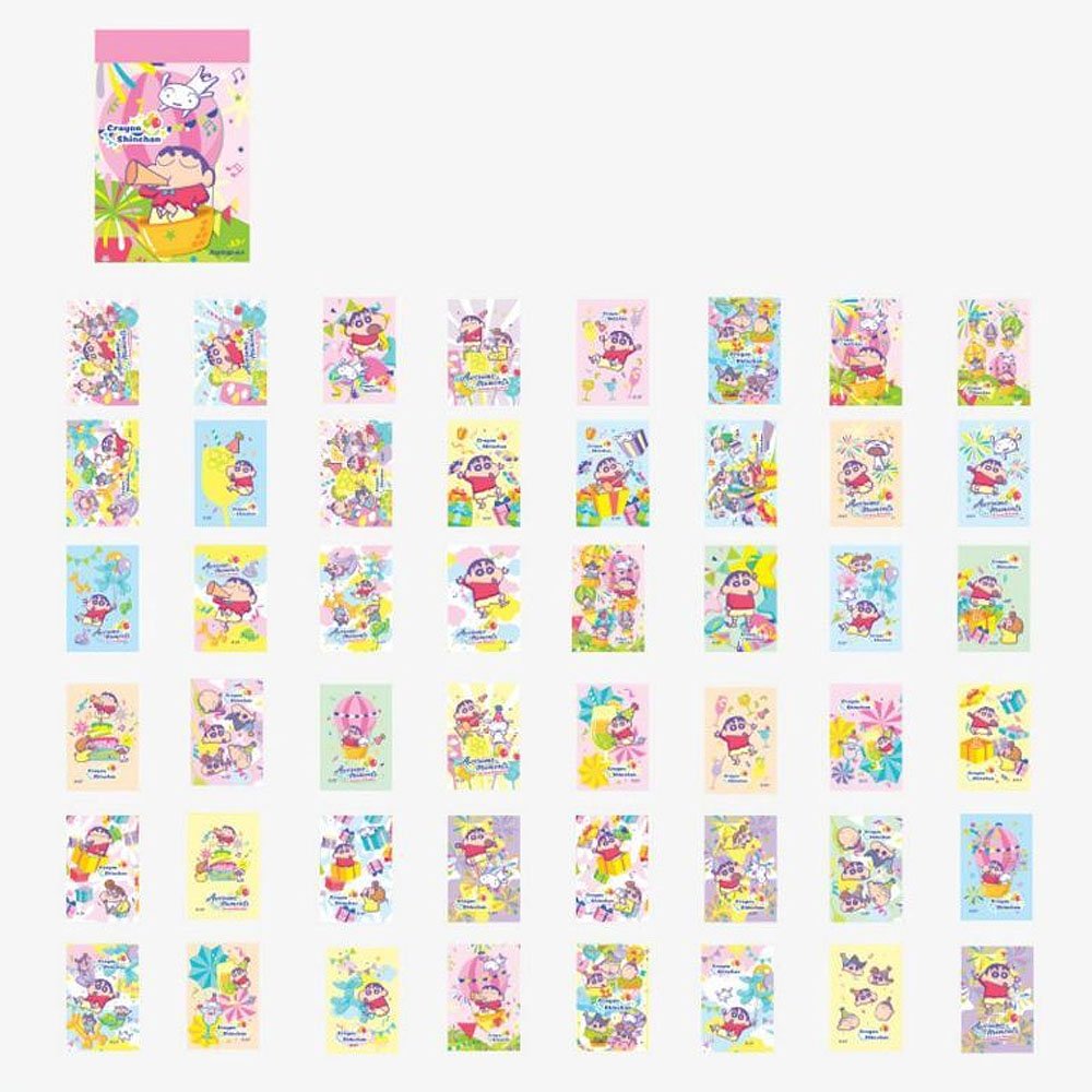 Crayon Shin-chan Mini Sticker Book