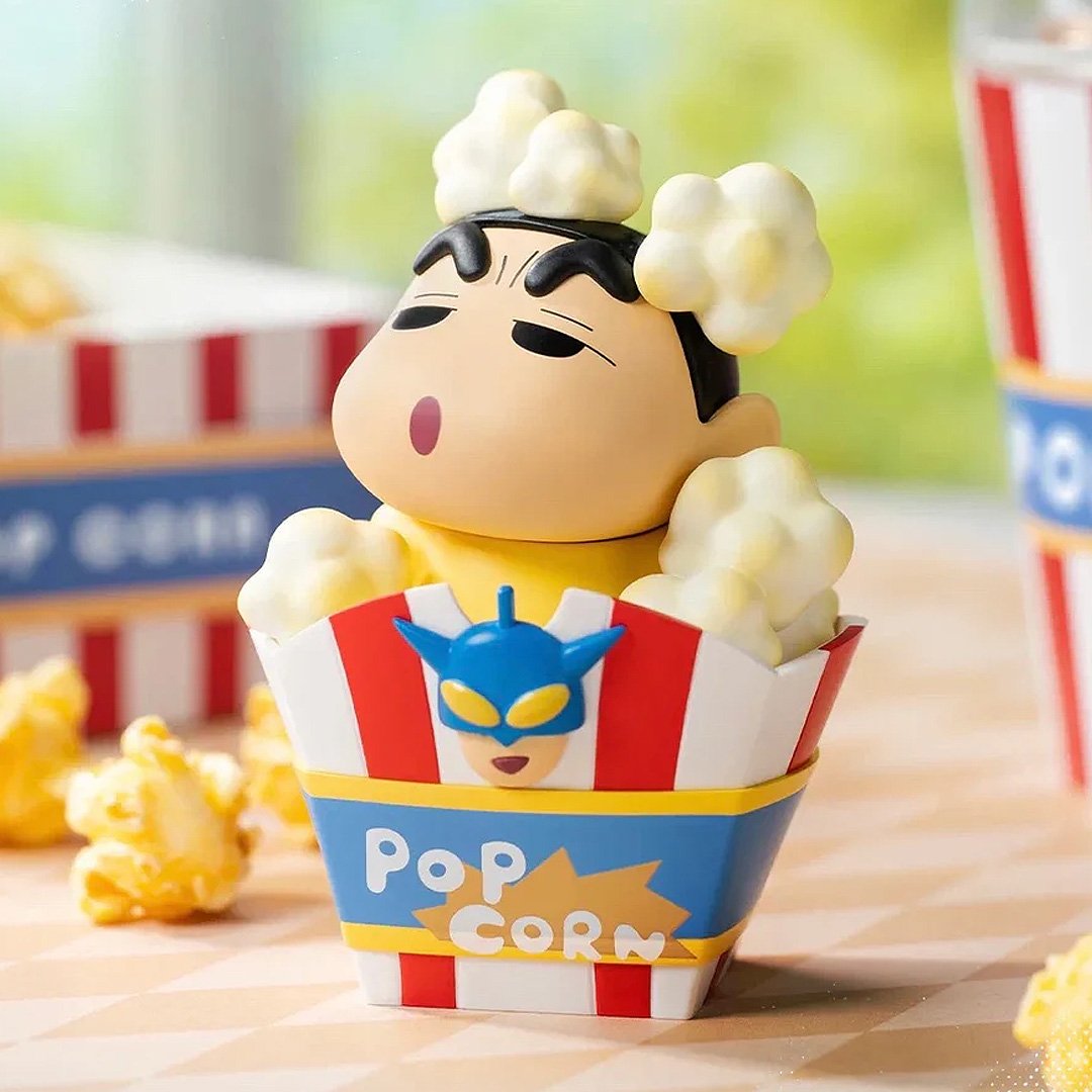 Crayon Shin-chan Desert Time Figure Blind Box