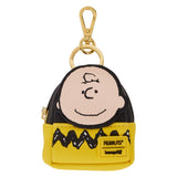Loungefly x Peanuts Gang Cosplay Mini Backpack Keychain Charm Blind Box