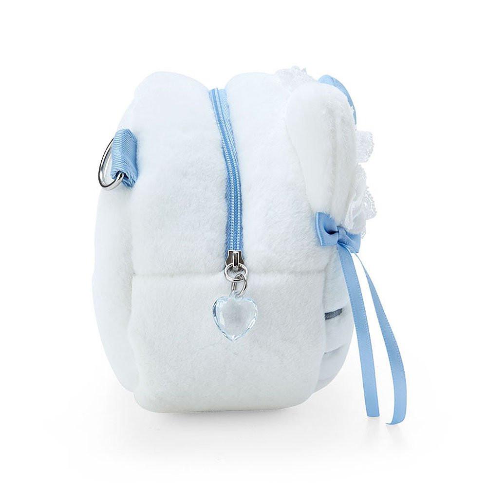 Hello Kitty Plush Crossbody Bag :Blue Angel – Hello Discount Store