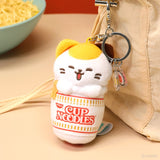 Anirollz x Cup Noodles Kittiroll Plush Charm