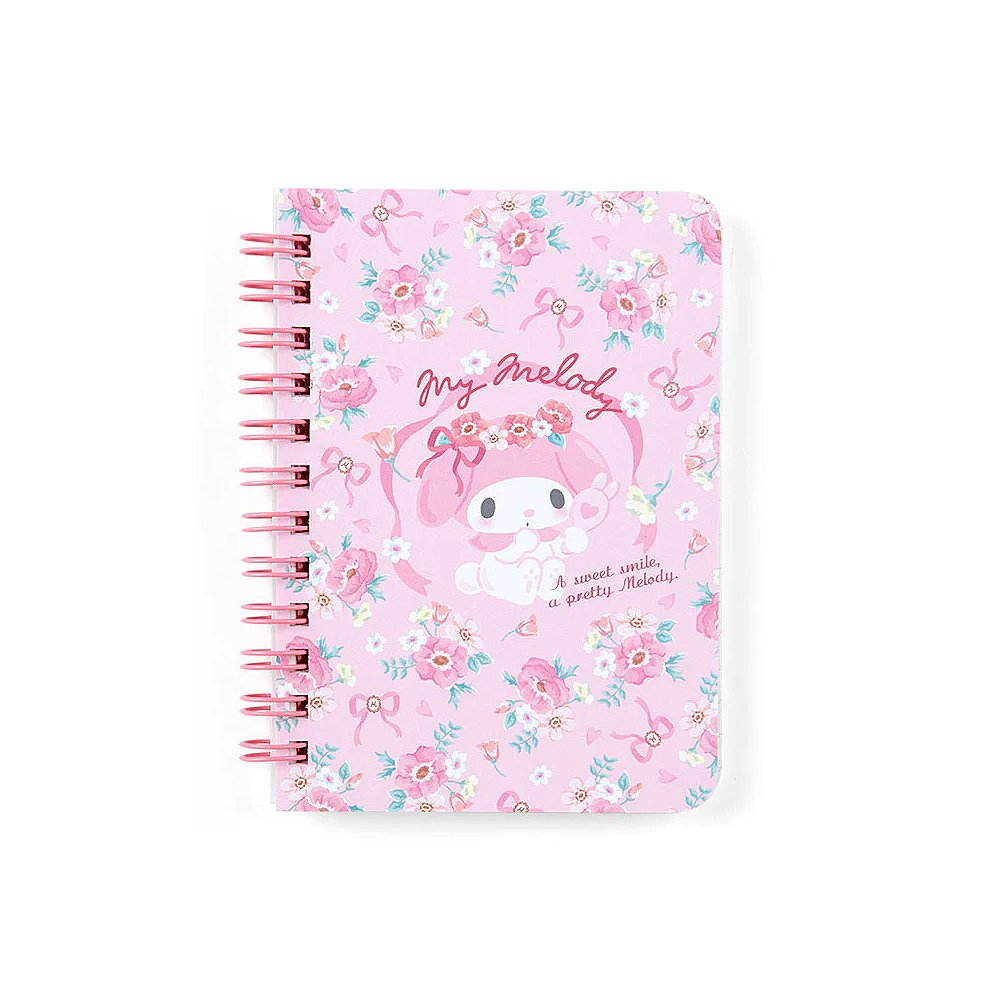 Sanrio My Melody B7 Spiral Notebook – Hello Discount Store