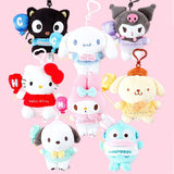 Sanrio Kuromi Balloon Clip-On Plush