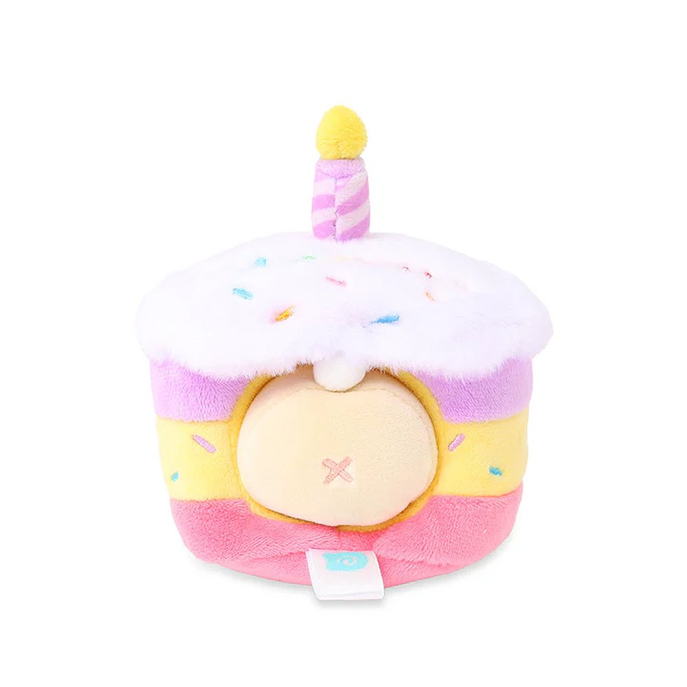 Anirollz Happy Birthday Bunniroll Mini Outfitz Plush
