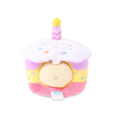 Anirollz Happy Birthday Bunniroll Mini Outfitz Plush