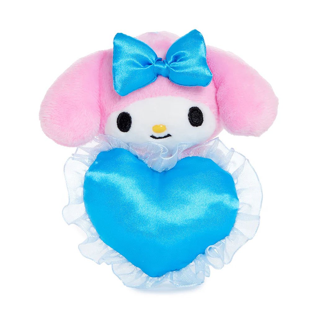 Sanrio My Melody Mascot Clip-On Plush : Something Blue