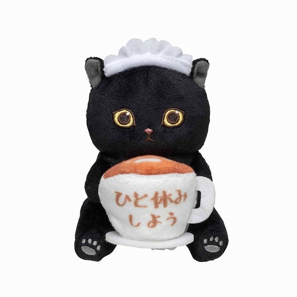 猫さん Mofusand Nyanko Maid Black Cat Monitor Plush – Hello Discount Store