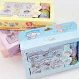 Sanrio Characters Diary Decoration Pearl Sticker Set