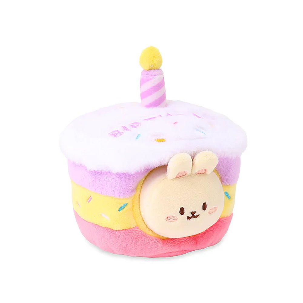 Anirollz Happy Birthday Bunniroll Mini Outfitz Plush
