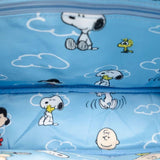 Whatever! Makes You Happy x Peanuts 75th Anniversary Snoopy “Happiness Is a Good Friend” Crossbody Bag