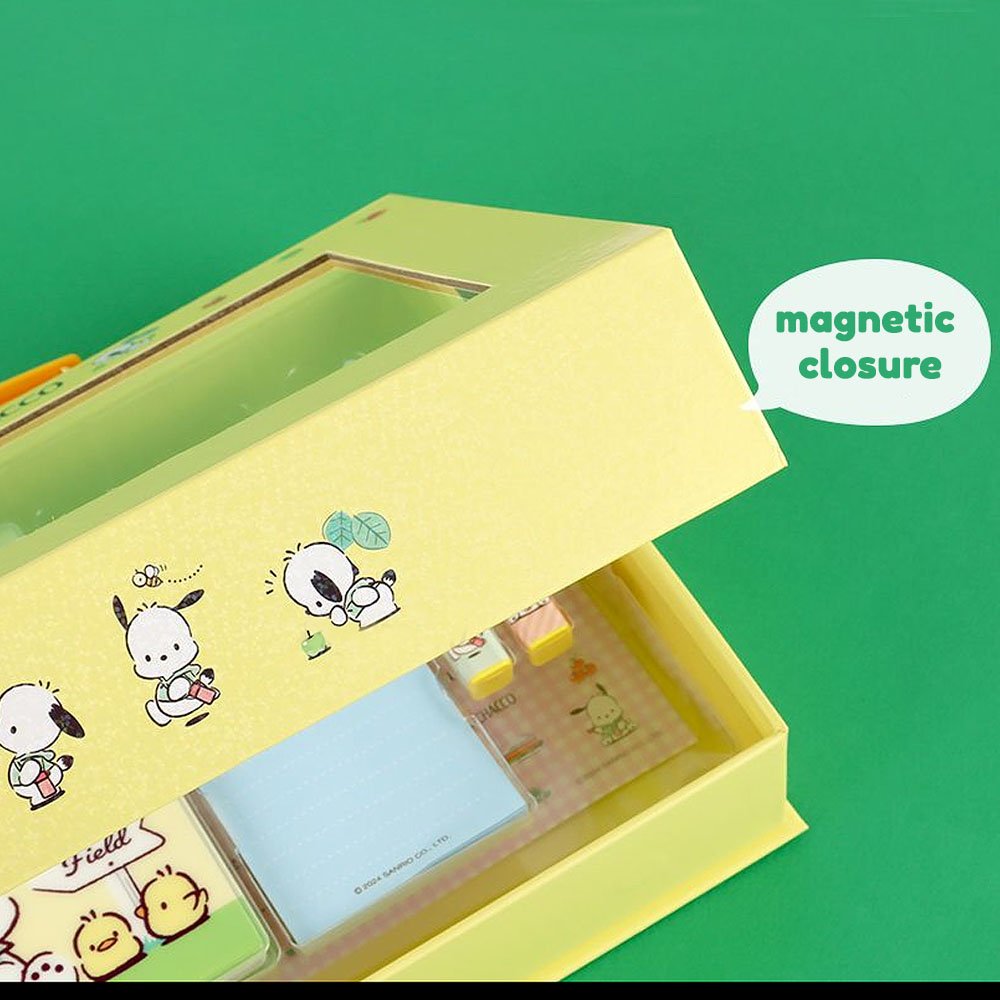 Sanrio Pochacco Diary & Sticker Bag Gift Set