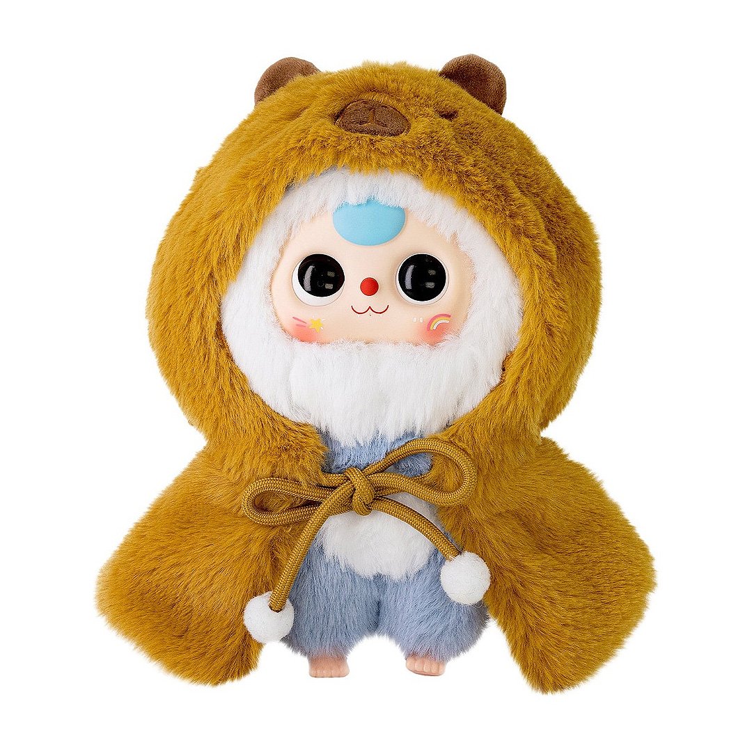 Baby Three I'm Not Warrior Series Plush Bag Charm Blind Box