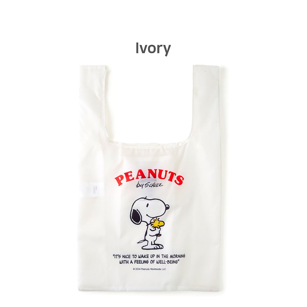Peanuts Snoopy Pocket Shopper Bag