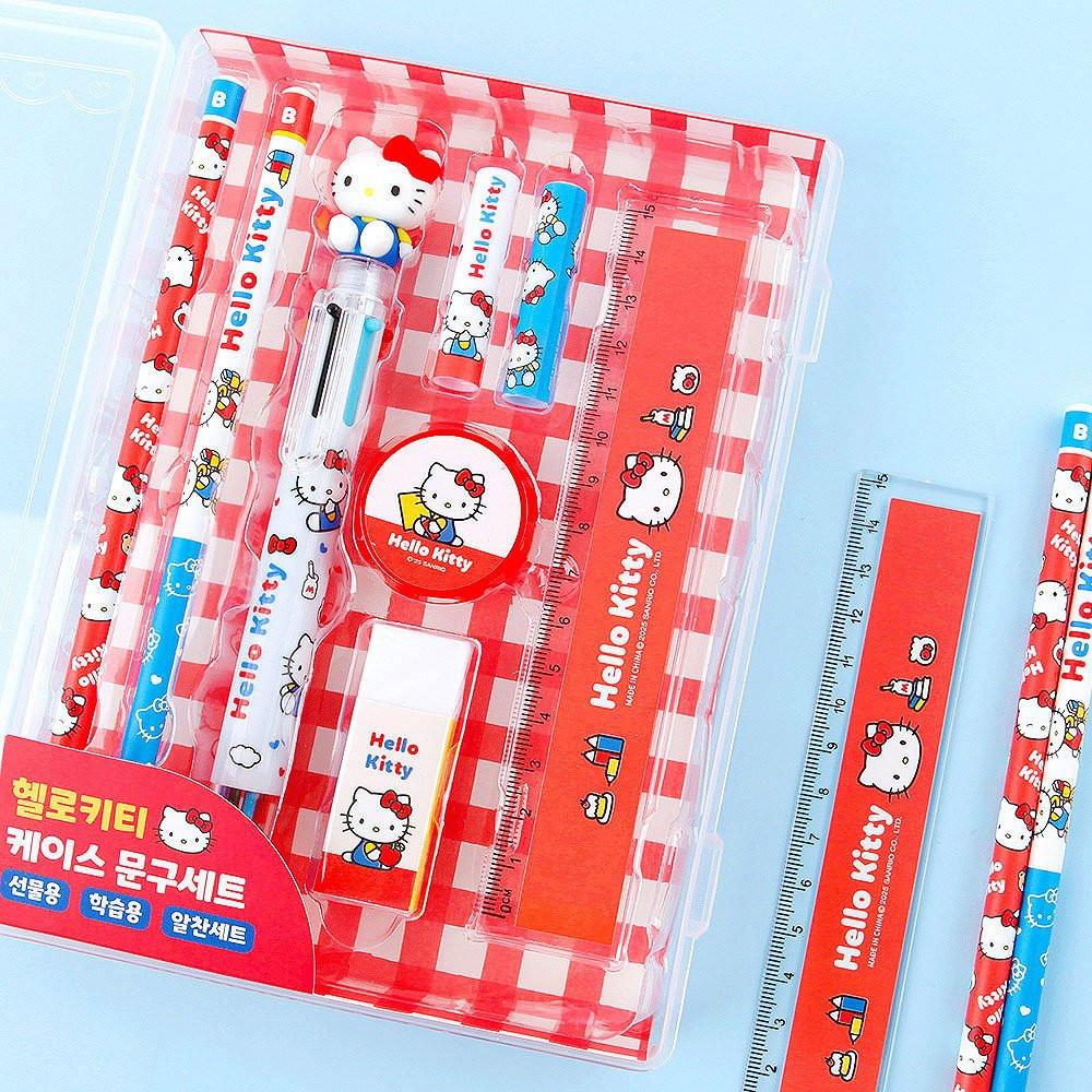 Sanrio Hello Kitty Stationery Set – Hello Discount Store